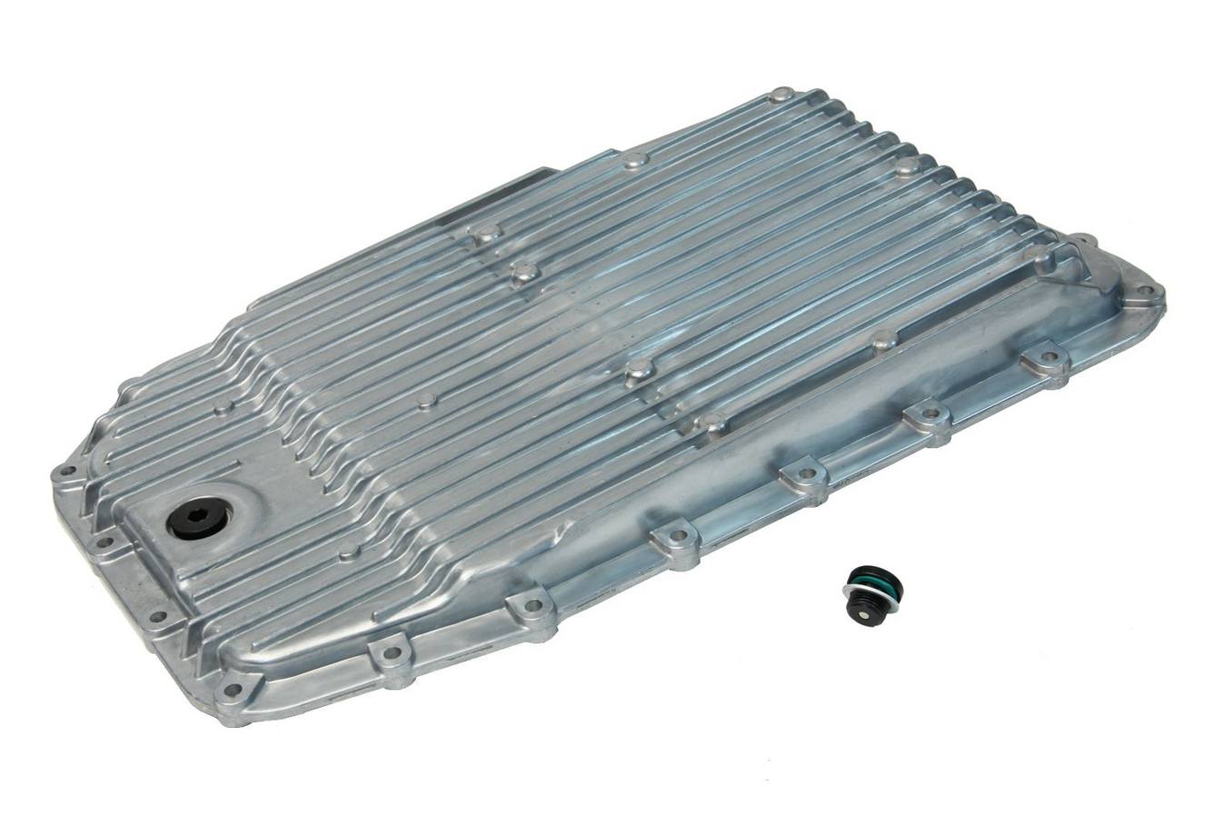 BMW Auto Trans Oil Pan (w/ Filter) (Aluminum) 24152333903 - URO Parts 24152333903PRM